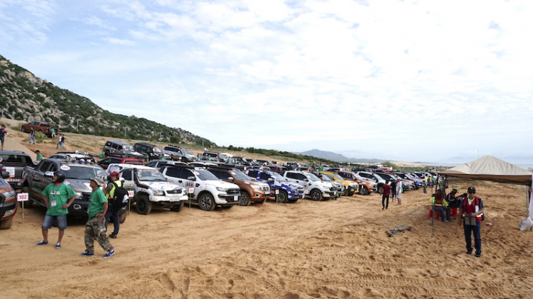 Tường Thuật Ảnh giải OS Off-Road Mui Dinh Challenge 2017