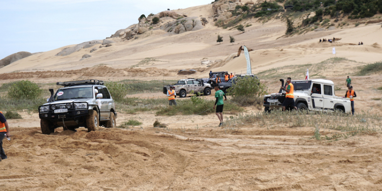 Tường Thuật Ảnh giải OS Off-Road Mui Dinh Challenge 2017