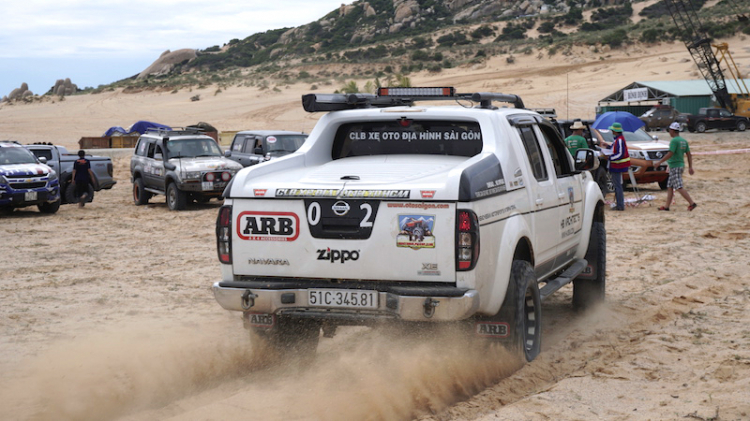 Tường Thuật Ảnh giải OS Off-Road Mui Dinh Challenge 2017