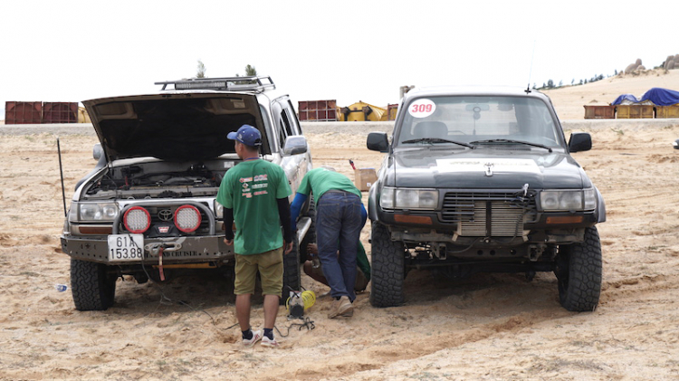 Tường Thuật Ảnh giải OS Off-Road Mui Dinh Challenge 2017