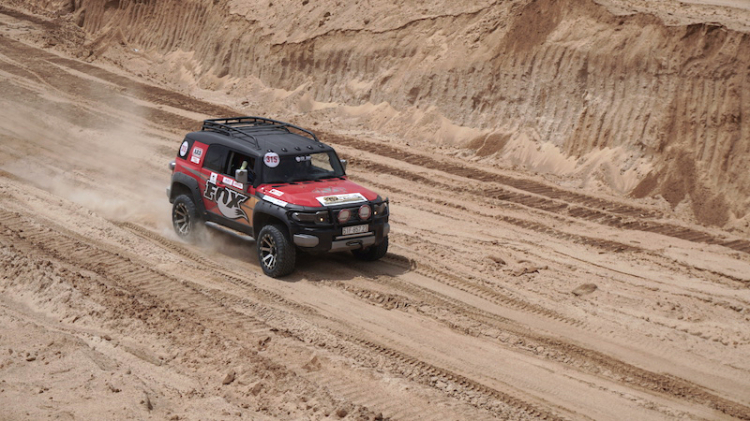 Tường Thuật Ảnh giải OS Off-Road Mui Dinh Challenge 2017