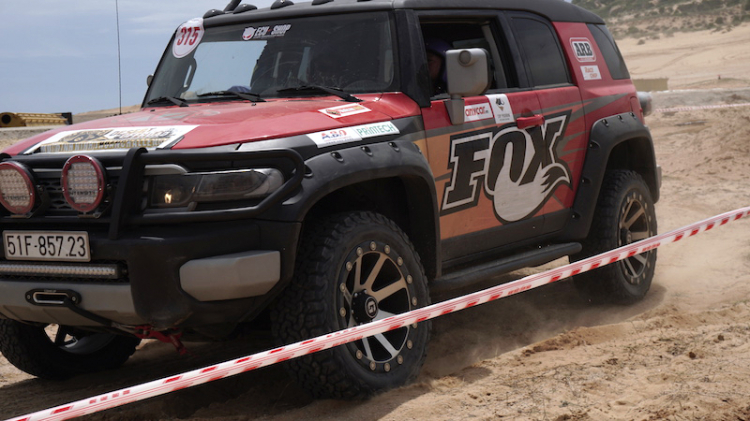 Tường Thuật Ảnh giải OS Off-Road Mui Dinh Challenge 2017