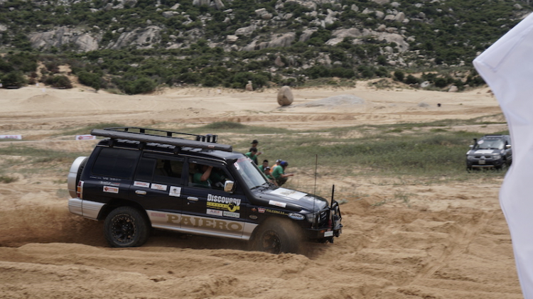 Tường Thuật Ảnh giải OS Off-Road Mui Dinh Challenge 2017