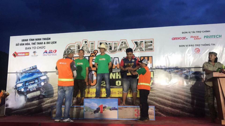 Tường Thuật Ảnh giải OS Off-Road Mui Dinh Challenge 2017