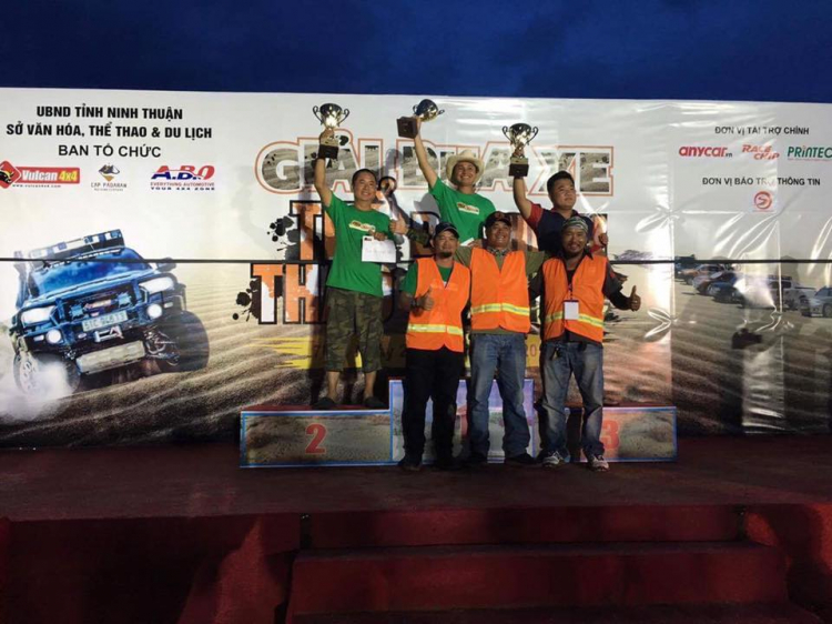 Tường Thuật Ảnh giải OS Off-Road Mui Dinh Challenge 2017