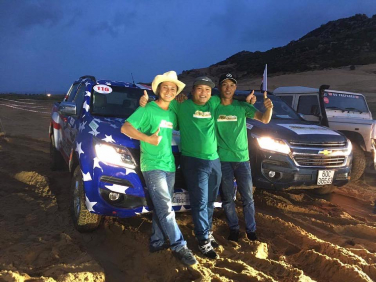 Tường Thuật Ảnh giải OS Off-Road Mui Dinh Challenge 2017