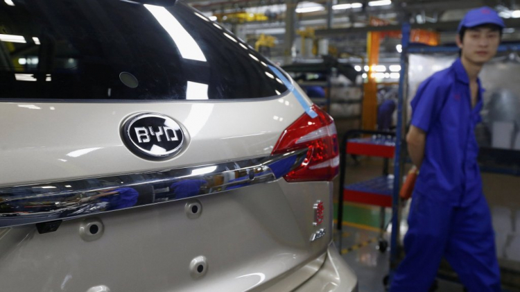 Daimler - BYD triển khai hàng loạt xe EV mới tại Trung Quốc