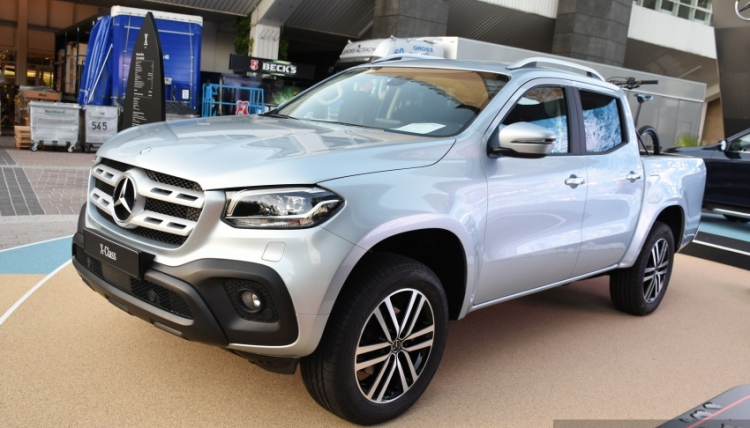 Ảnh thực tế hai phiên bản X-Class vừa ra mắt