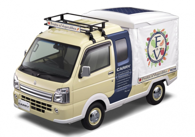 Suzuki sẽ giới thiệu concept Xbee tại sự kiện Tokyo 2017 Suzuki sẽ giới thiệu concept Xbee tại sự kiện Tokyo 2017