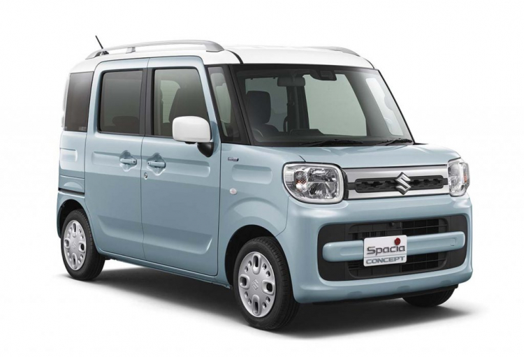 Suzuki sẽ giới thiệu concept Xbee tại sự kiện Tokyo 2017 Suzuki sẽ giới thiệu concept Xbee tại sự kiện Tokyo 2017