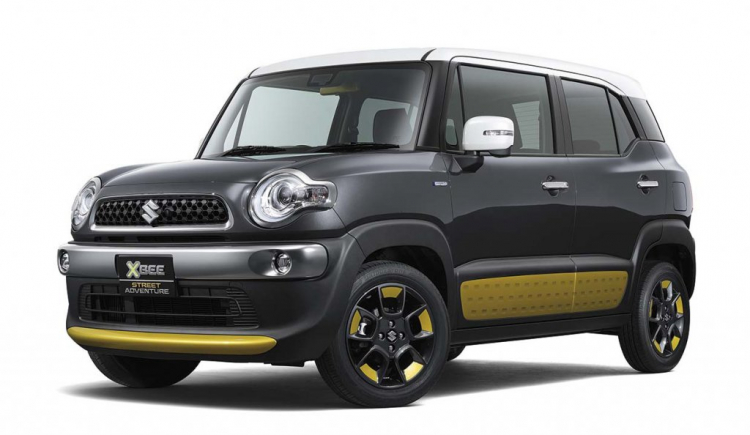 Suzuki sẽ giới thiệu concept Xbee tại sự kiện Tokyo 2017 Suzuki sẽ giới thiệu concept Xbee tại sự kiện Tokyo 2017