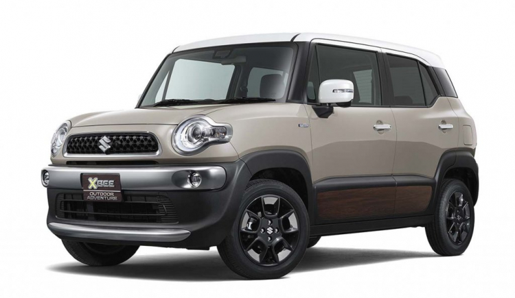 Suzuki sẽ giới thiệu concept Xbee tại sự kiện Tokyo 2017 Suzuki sẽ giới thiệu concept Xbee tại sự kiện Tokyo 2017
