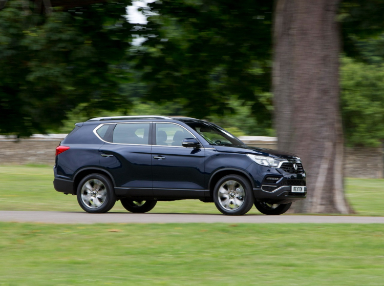 Ssangyong Rexton 2018 hứa hẹn ra mắt tại VIMS 2017