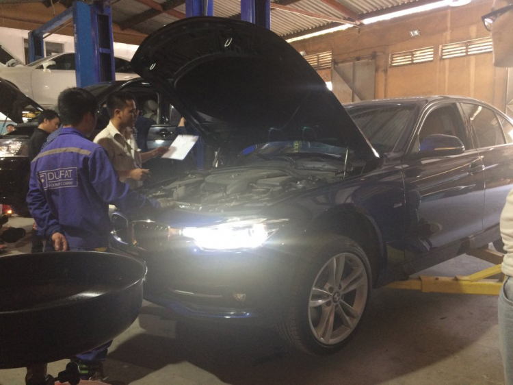 Tổng hợp về sửa chữa,bảo dưỡng và các lỗi thường gặp trên xe BMW.