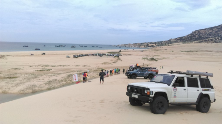 Tường Thuật Ảnh giải OS Off-Road Mui Dinh Challenge 2017