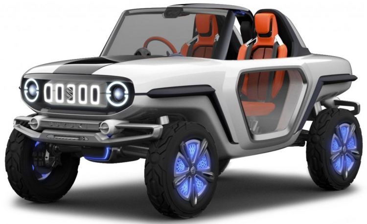 Suzuki sẽ giới thiệu concept Xbee tại sự kiện Tokyo 2017 Suzuki sẽ giới thiệu concept Xbee tại sự kiện Tokyo 2017