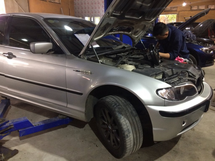 Tổng hợp về sửa chữa,bảo dưỡng và các lỗi thường gặp trên xe BMW.