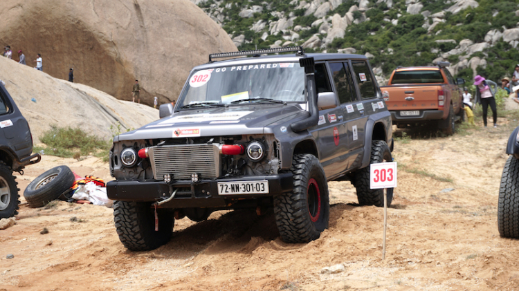 Tường Thuật Ảnh giải OS Off-Road Mui Dinh Challenge 2017