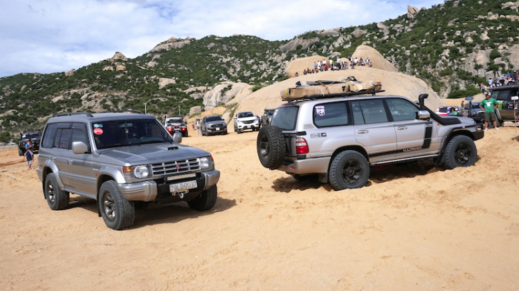 Tường Thuật Ảnh giải OS Off-Road Mui Dinh Challenge 2017