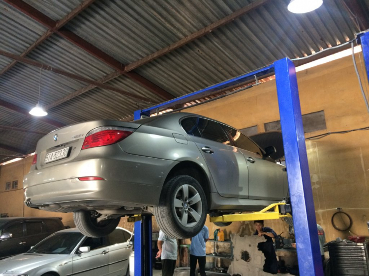 Tổng hợp về sửa chữa,bảo dưỡng và các lỗi thường gặp trên xe BMW.