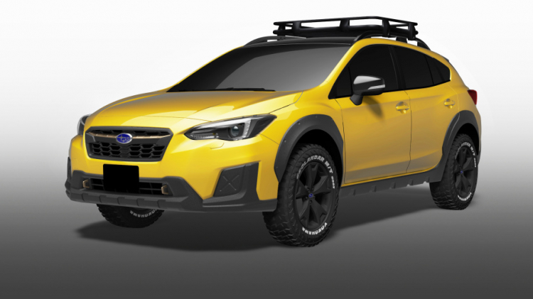 Subaru giới thiệu một loạt concept tiềm năng tại Tokyo 2017