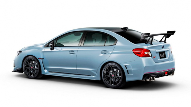 Subaru WRX STI S208: Chỉ 450 chiếc cho thị trường Nhật