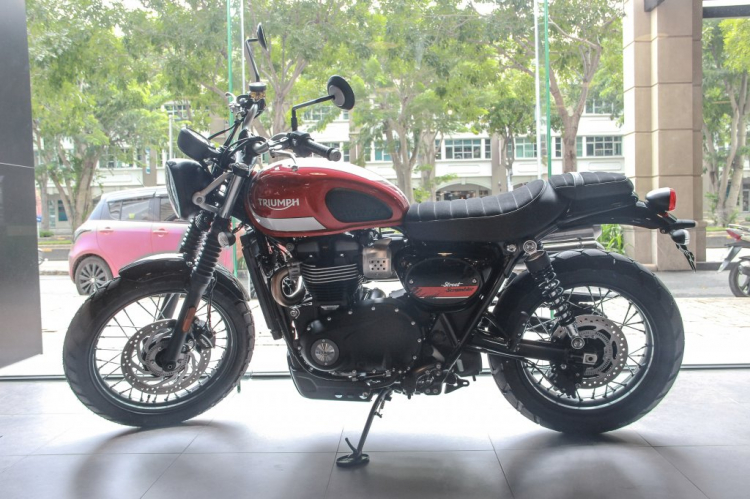 Triumph khai trương đại lý chính hãng tại Việt Nam - nhiều mẫu xe với giá từ 310 triệu đồng