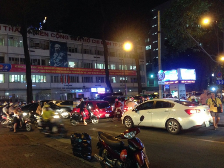 Lý do kẹt xe