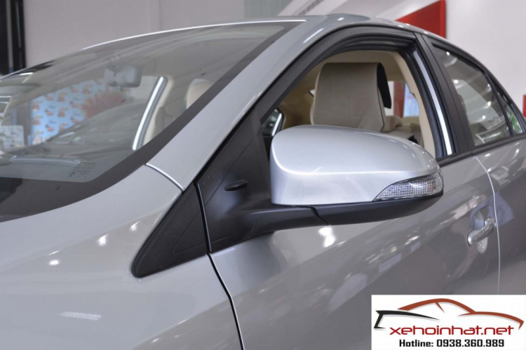 Giá xe Vios CVT bản E Giá xe Vios CVT bản E
