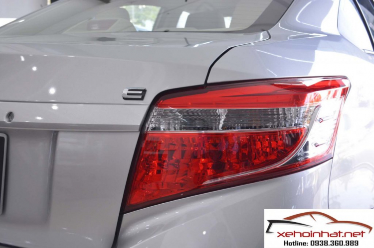 Giá xe Vios CVT bản E Giá xe Vios CVT bản E
