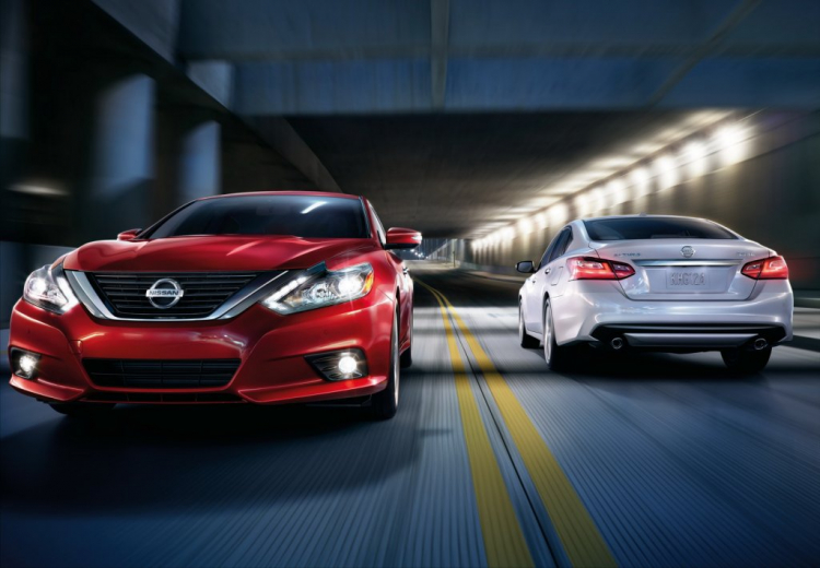 Nissan Altima phiên bản 2018 tăng giá nhẹ ở Mỹ