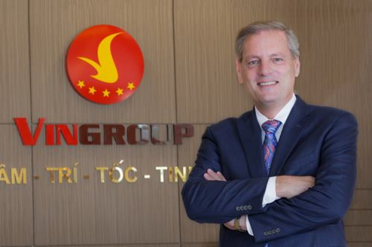 Vingroup bổ nhiệm cựu Phó Chủ tịch General Motors làm TGĐ Nhà máy sản xuất ô tô VinFast Vingroup bổ nhiệm cựu Phó Chủ tịch General Motors làm TGĐ Nhà máy sản xuất ô tô VinFast