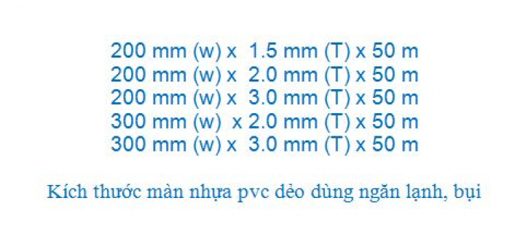 Màn nhựa pvc dùng làm gì