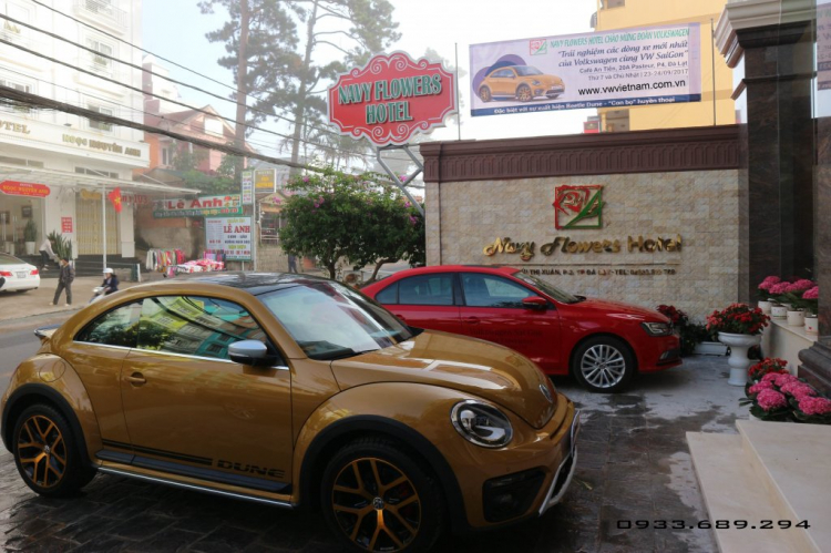Volkswagen Beetle Dune có giá gần 1,5 tỷ đồng tại Việt Nam