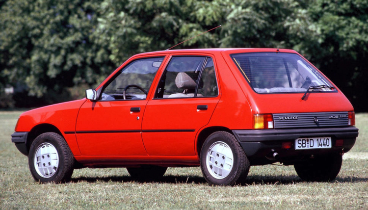 Peugeot 205 - Super Mini