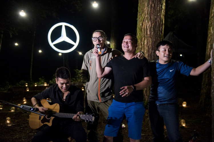 SUVenture Extreme – hành trình của Mercedes Benz, con vắt, và thói lười vận động của người Việt