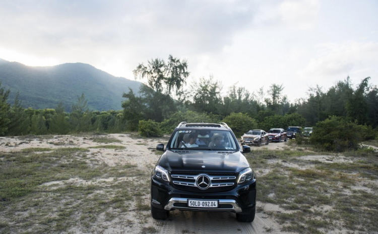 SUVenture Extreme – hành trình của Mercedes Benz, con vắt, và thói lười vận động của người Việt