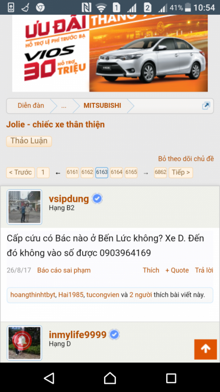 Jolie - Chiếc xe thân thiện