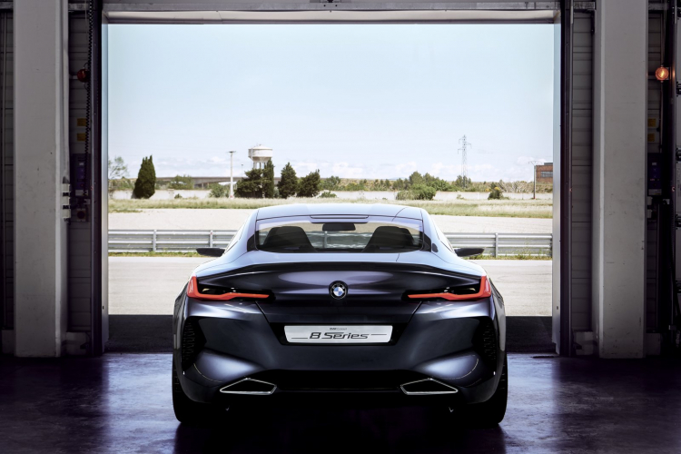 BMW 8-Series khởi động sản xuất từ năm 2018