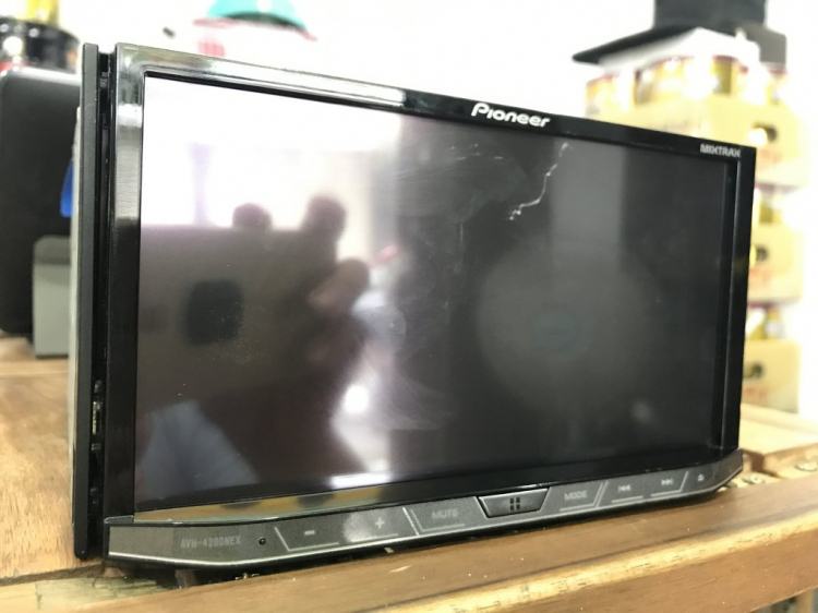 Thanh lý DVD Pioneer, Kenwood, JVC em mua từ USA