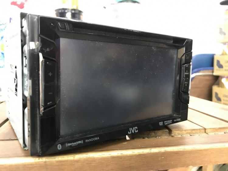 Thanh lý DVD Pioneer, Kenwood, JVC em mua từ USA