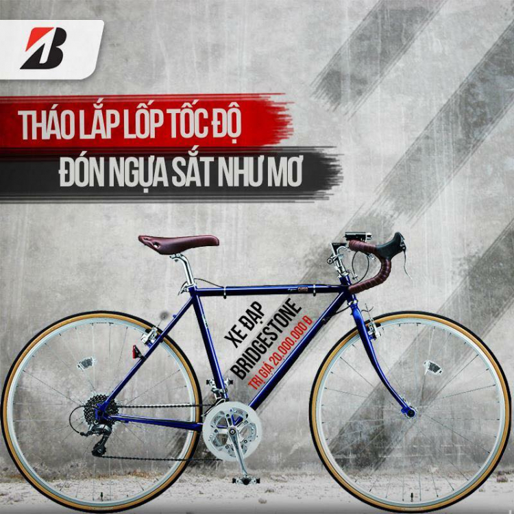 [QC] Bridgestone mang lại ưu đãi “không tưởng” chỉ với 300 nghìn đồng