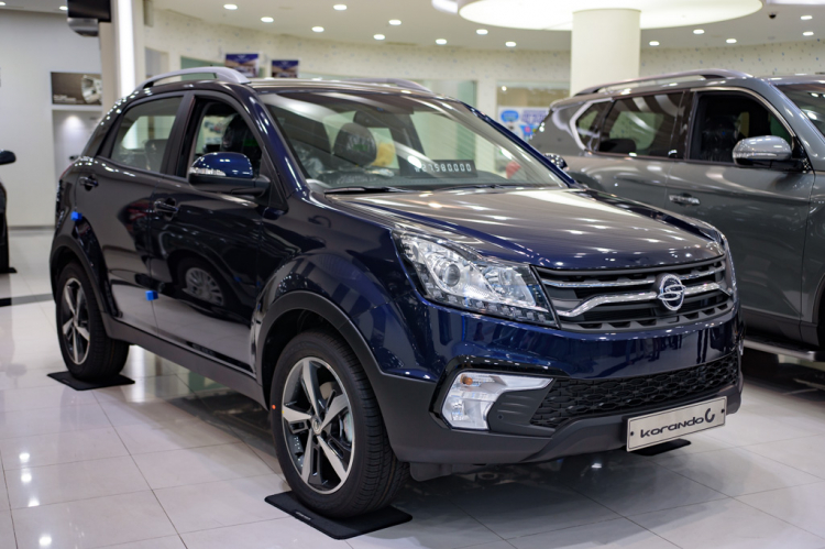 Trải nghiệm sớm SsangYong Rexton 2018 tại Hàn Quốc