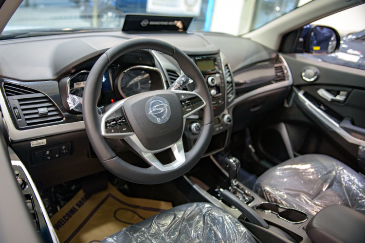 Trải nghiệm sớm SsangYong Rexton 2018 tại Hàn Quốc Trải nghiệm sớm SsangYong Rexton 2018 tại Hàn Quốc