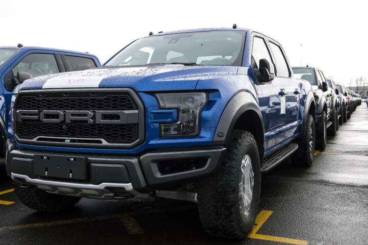 Ford triệu hồi F-Series, bao gồm cả F-150 Raptor 2018