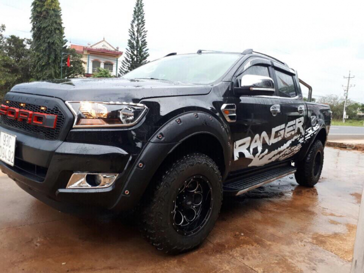 Ốp vè cua Bánh RBS Ranger