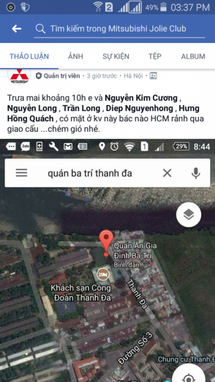 Jolie - Chiếc xe thân thiện
