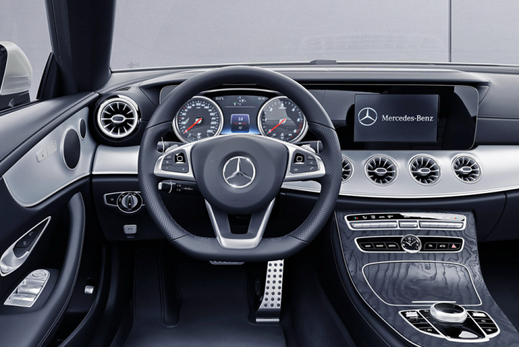 Mercedes-Benz E300 Coupe có giá dự kiến 3,1 tỷ đồng tại Việt Nam, có cả bản E200 Coupe