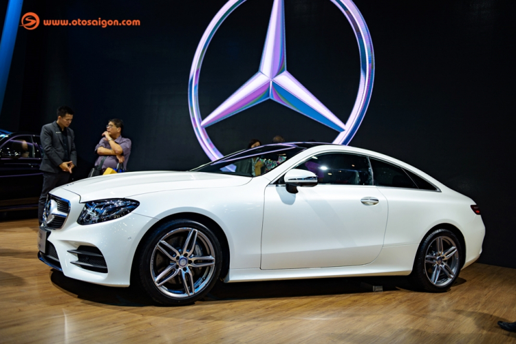 Mercedes-Benz E300 Coupe có giá dự kiến 3,1 tỷ đồng tại Việt Nam, có cả bản E200 Coupe