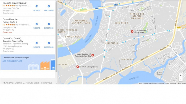 Dự án của HDTC tại Quận 2 - Raemian Galaxy Dự án của HDTC tại Quận 2 - Raemian Galaxy